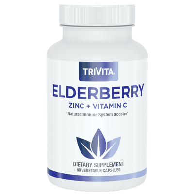 Elderberry Zinc Vitam C Capsules